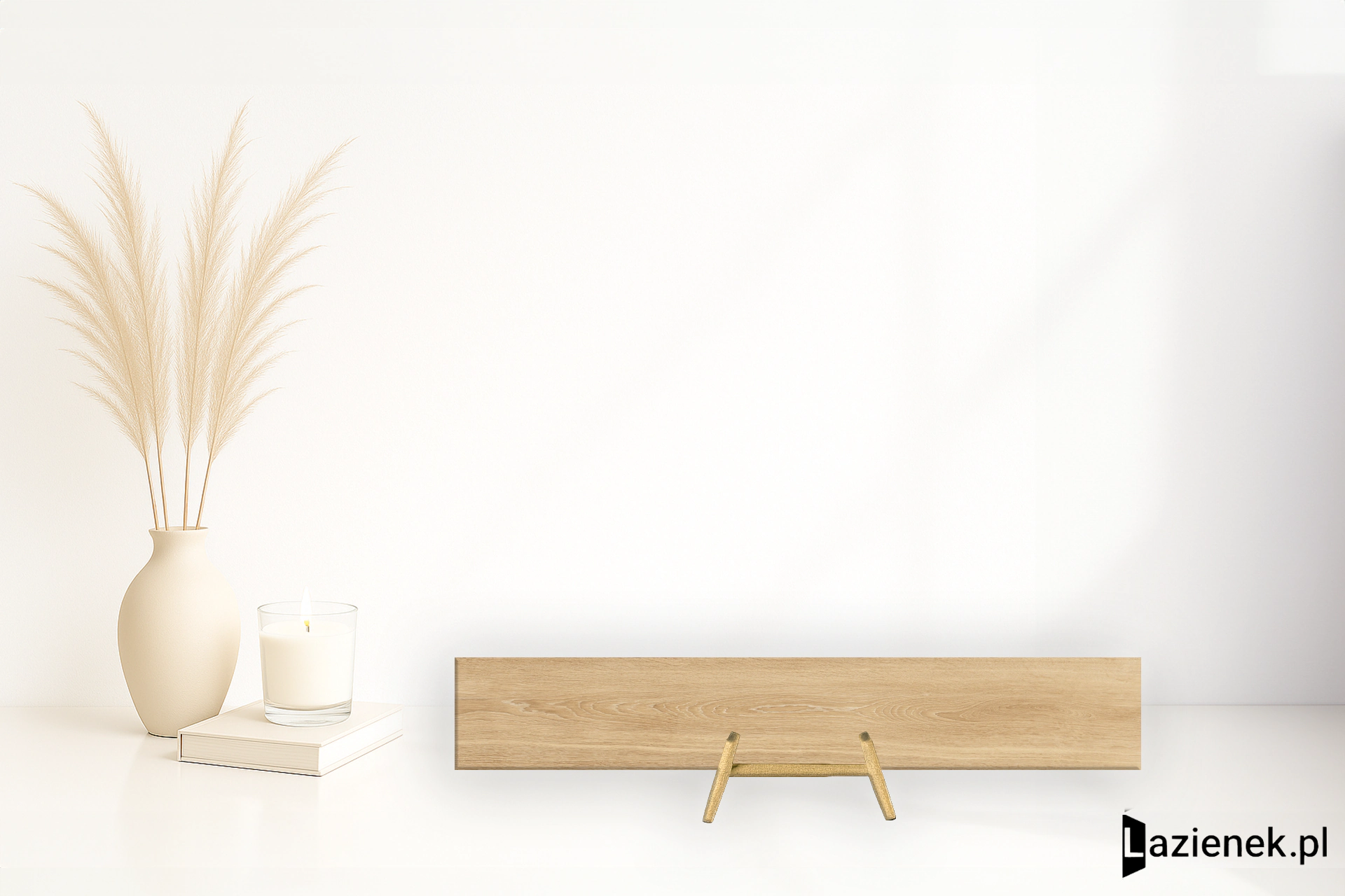 Casalgrande Padana English Wood Cheshire matowa r10 40x120 cm gr. 20 mm - płytka rektyfikowana/15921599
